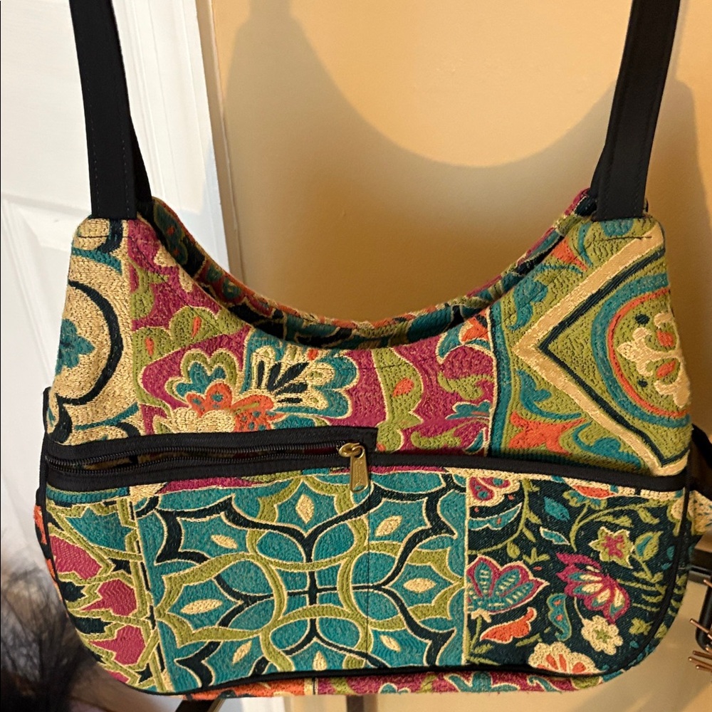 Bohemian Multicolor Shoulder Bag